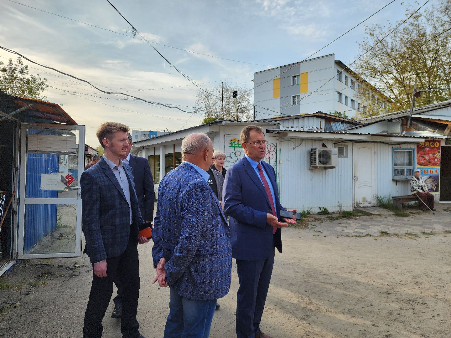 ногинск-9, жители, общество, богородский городской округ, незаконный рынок, малый бизнес, выездная администрация, оперативный выезд,