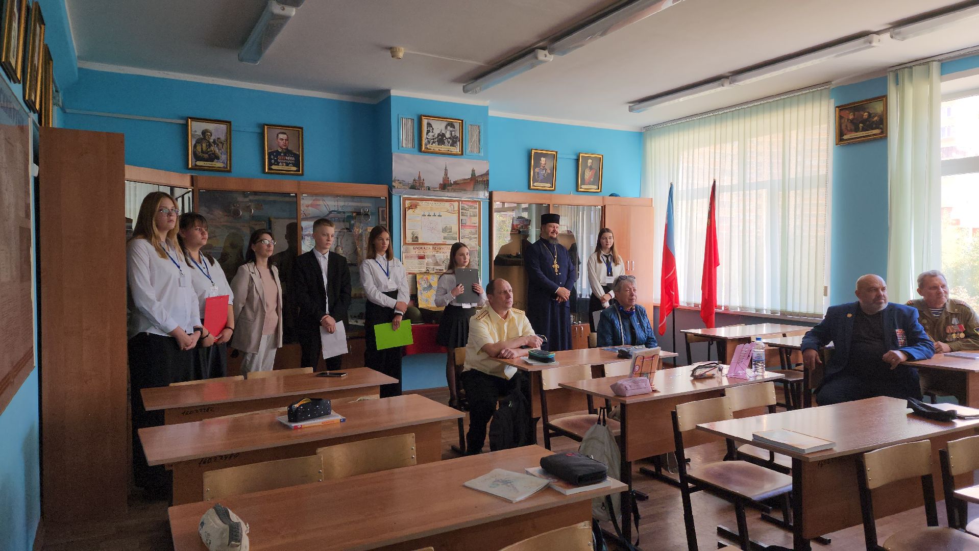 Музей, Лобня, сво,