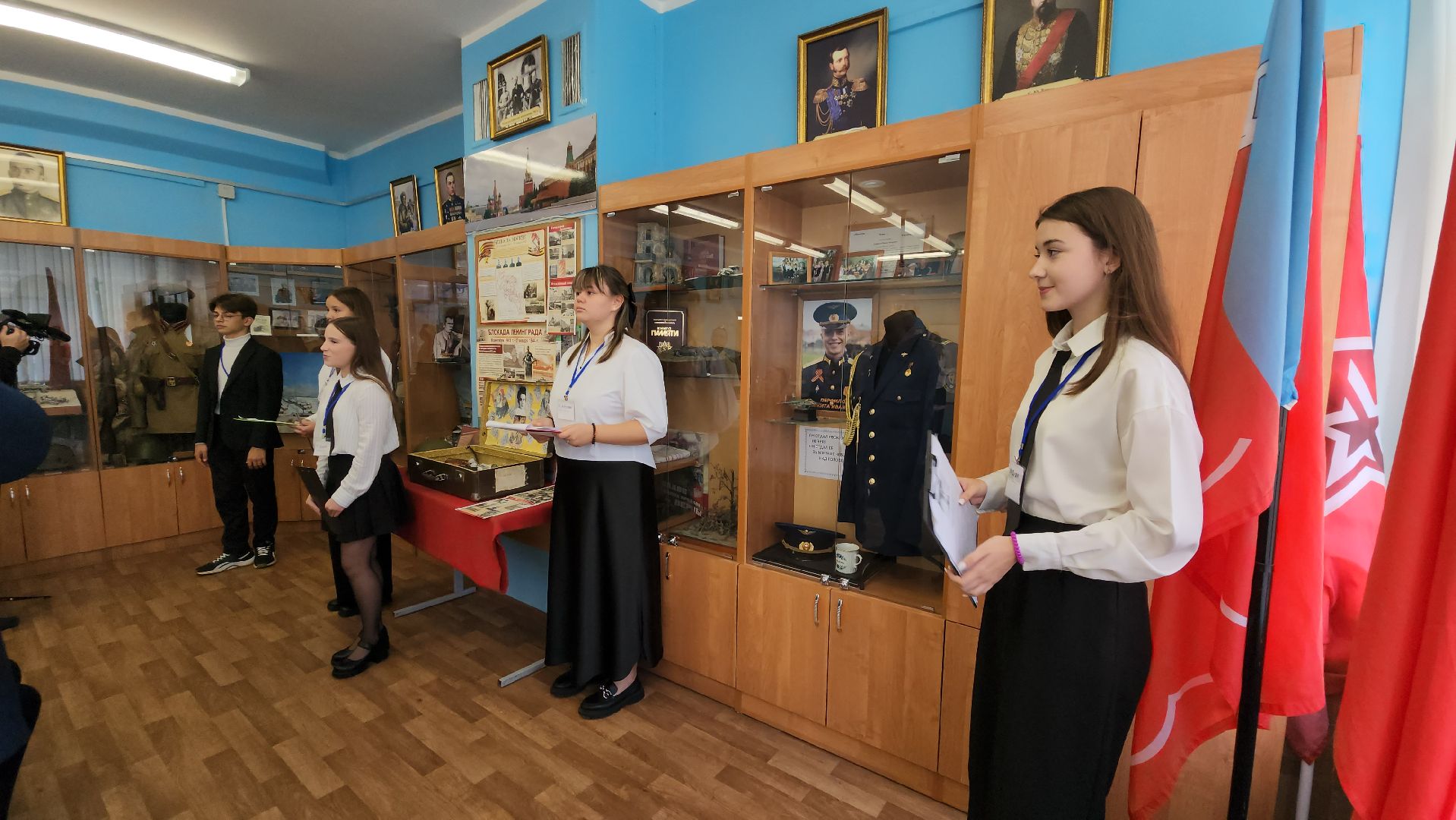 Музей, Лобня, сво,