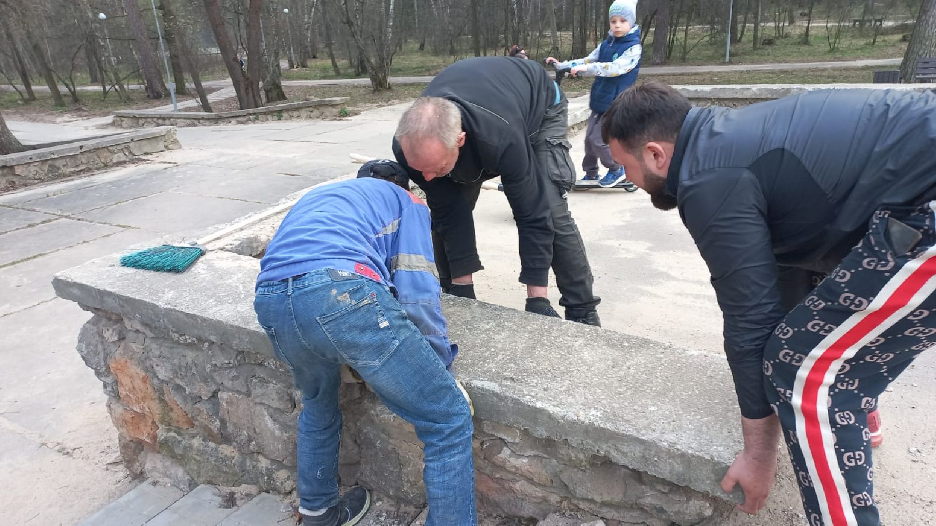 порядок, Протвино, благоустройство, оперативность, весна