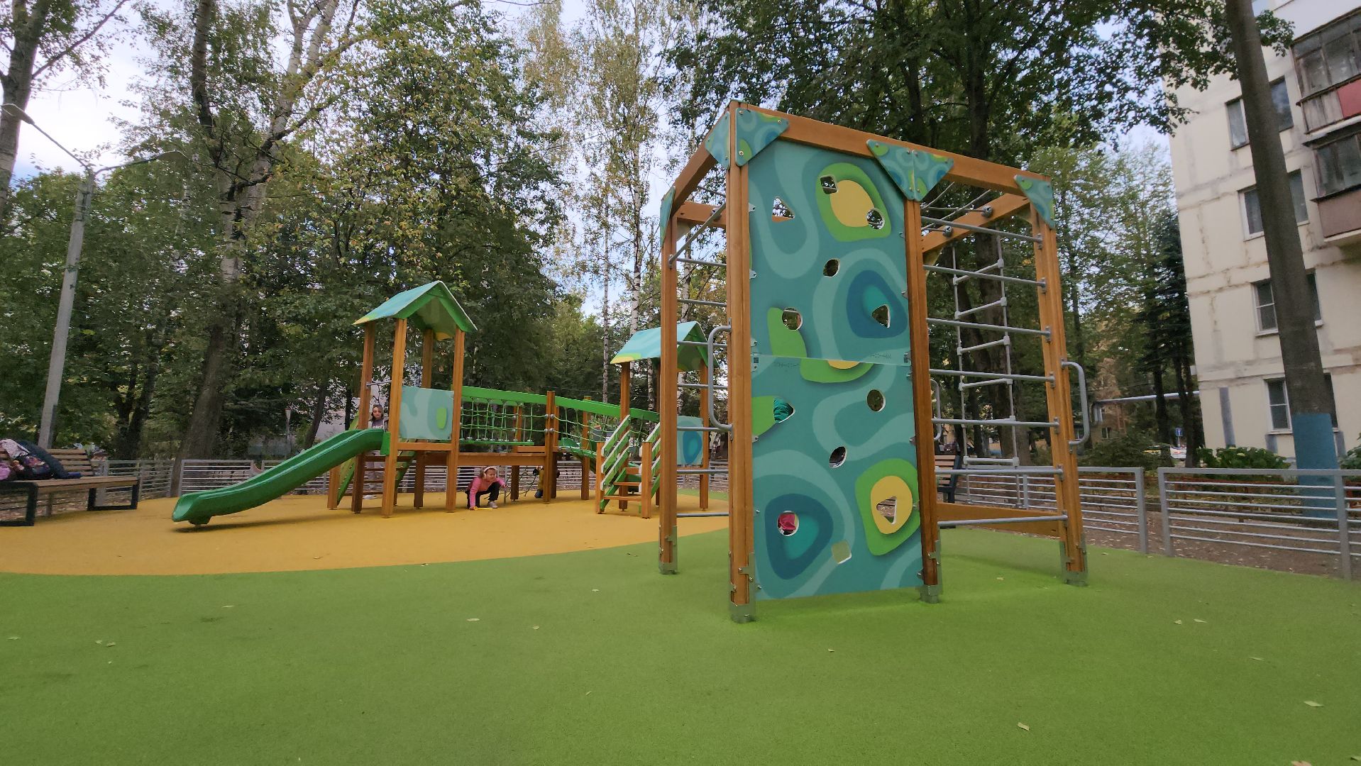 Десткие площадки, Лобня, игровая площадка,