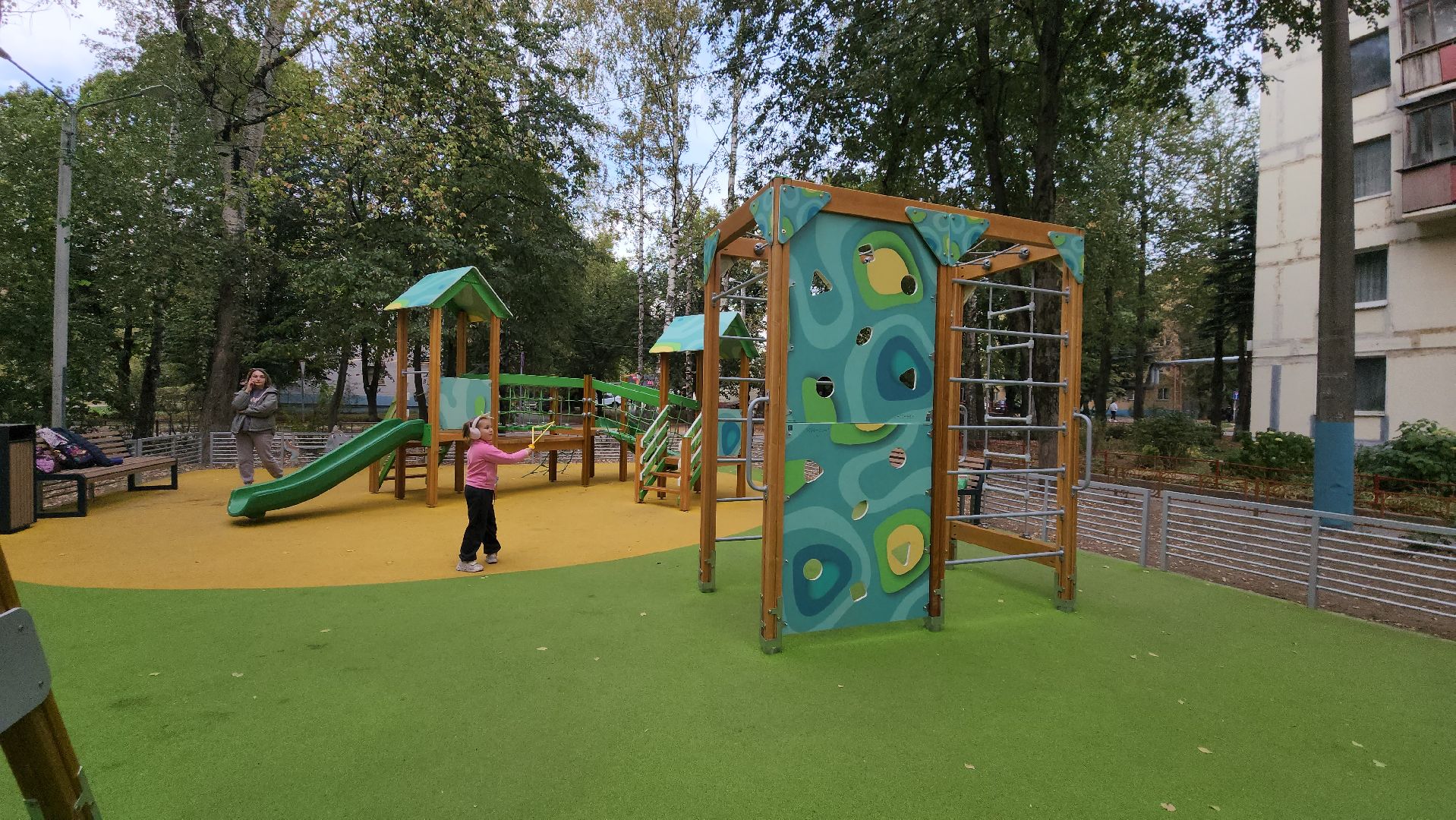 Десткие площадки, Лобня, игровая площадка,