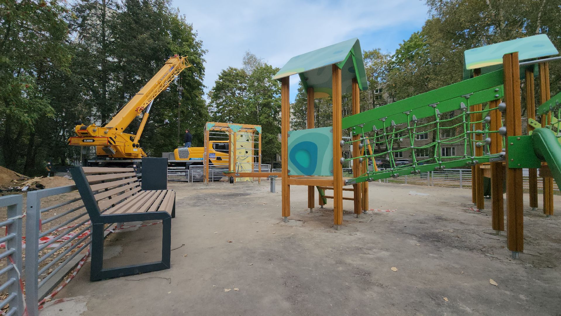 Десткие площадки, Лобня, игровая площадка,