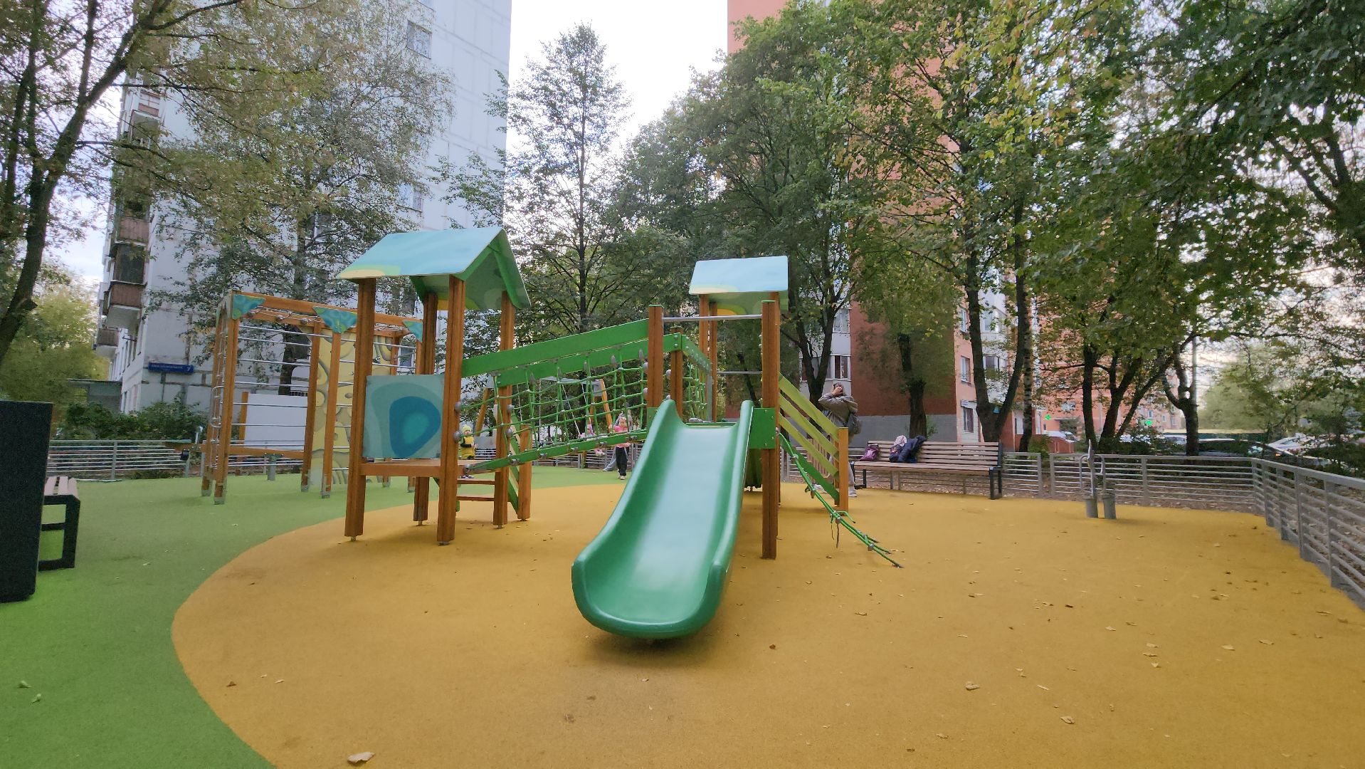 Десткие площадки, Лобня, игровая площадка,