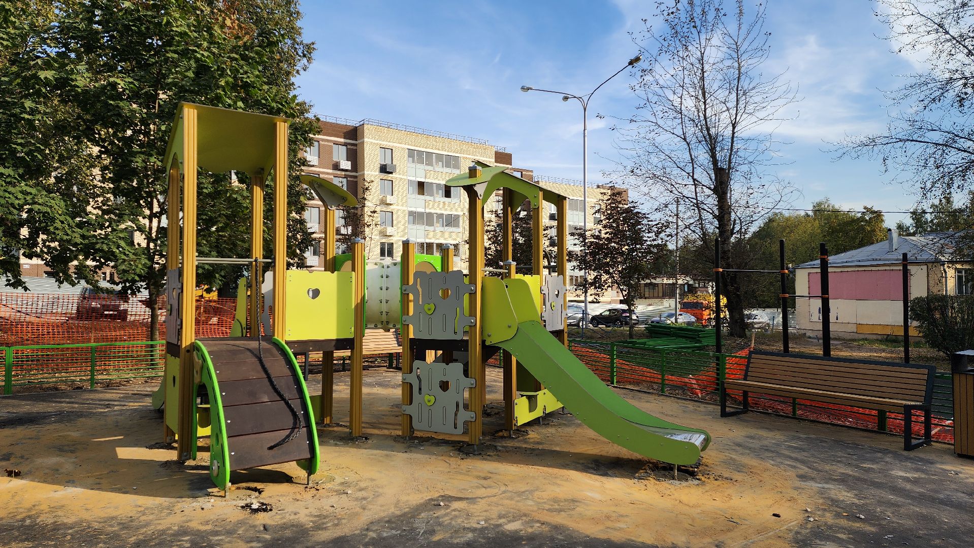 модернизация детских игровых площадок, губернаторская программа,