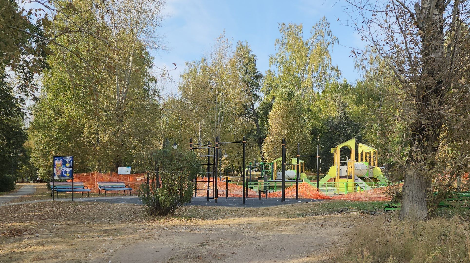 модернизация детских игровых площадок, губернаторская программа,