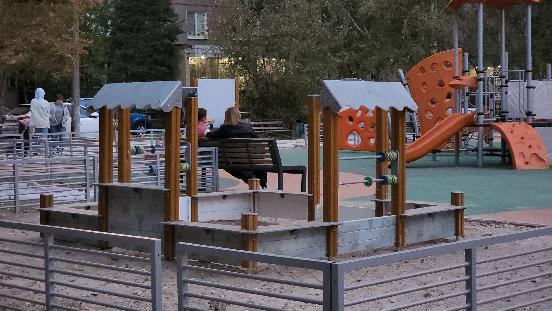 модернизация детских игровых площадок, губернаторская программа,