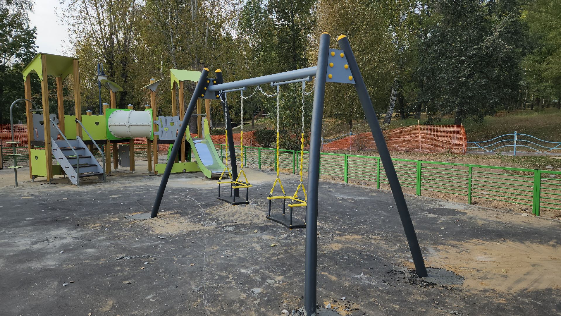 модернизация детских игровых площадок, губернаторская программа,