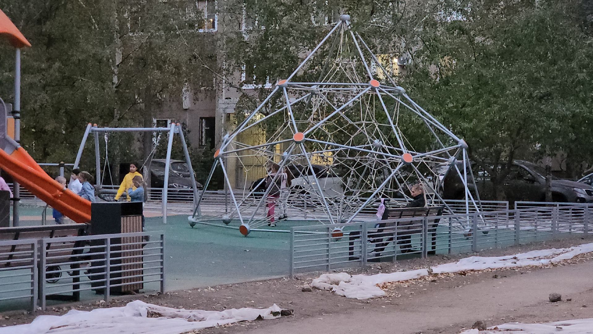 модернизация детских игровых площадок, губернаторская программа,