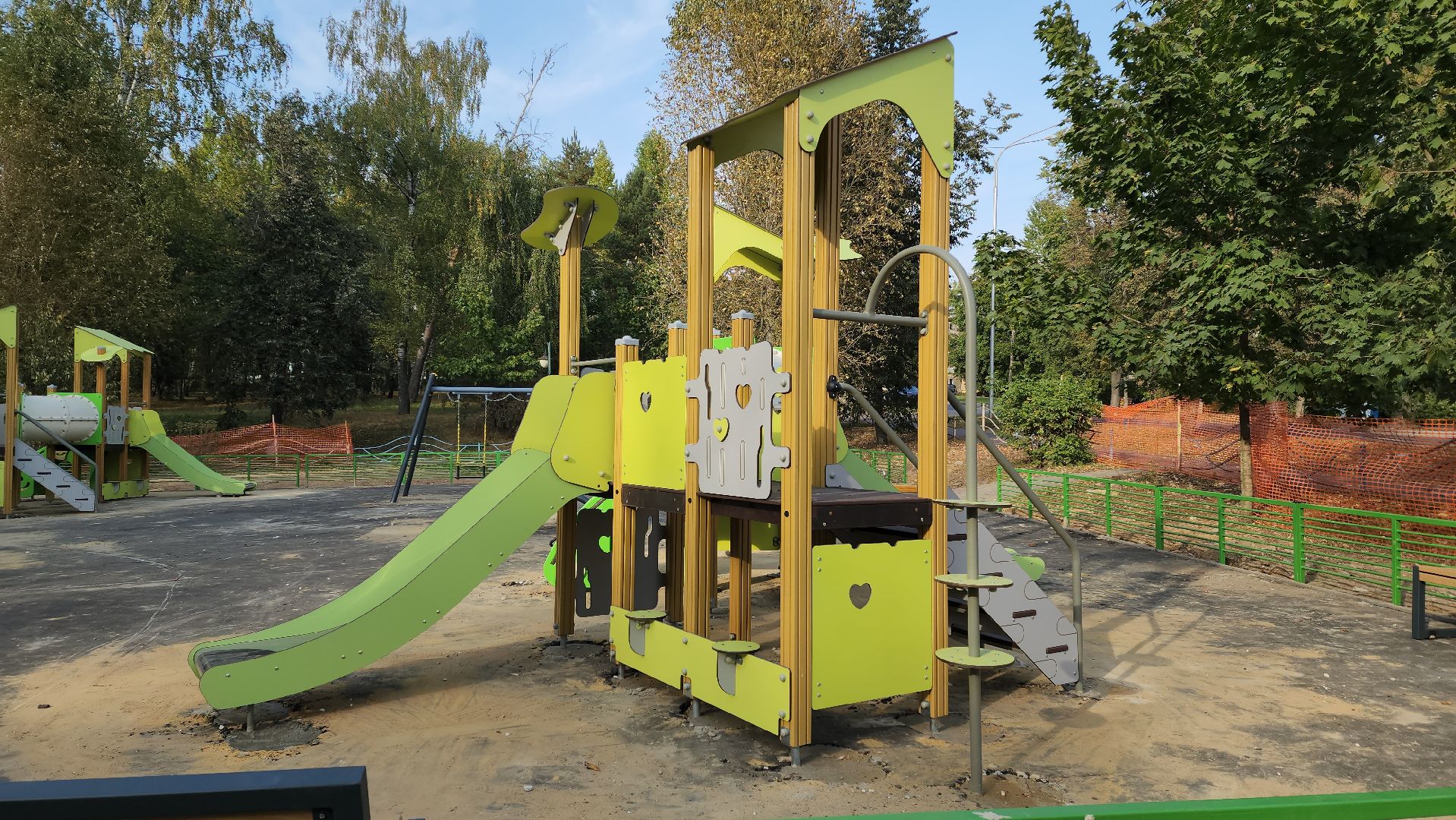 модернизация детских игровых площадок, губернаторская программа,