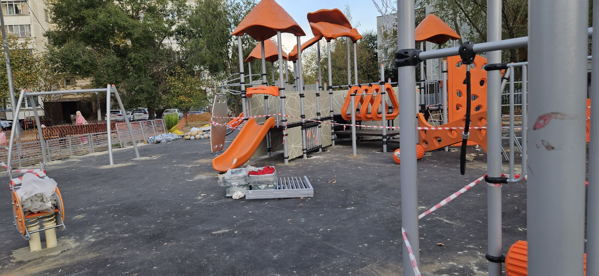 жуковский, детская площадка, губернаторская детплощадка,