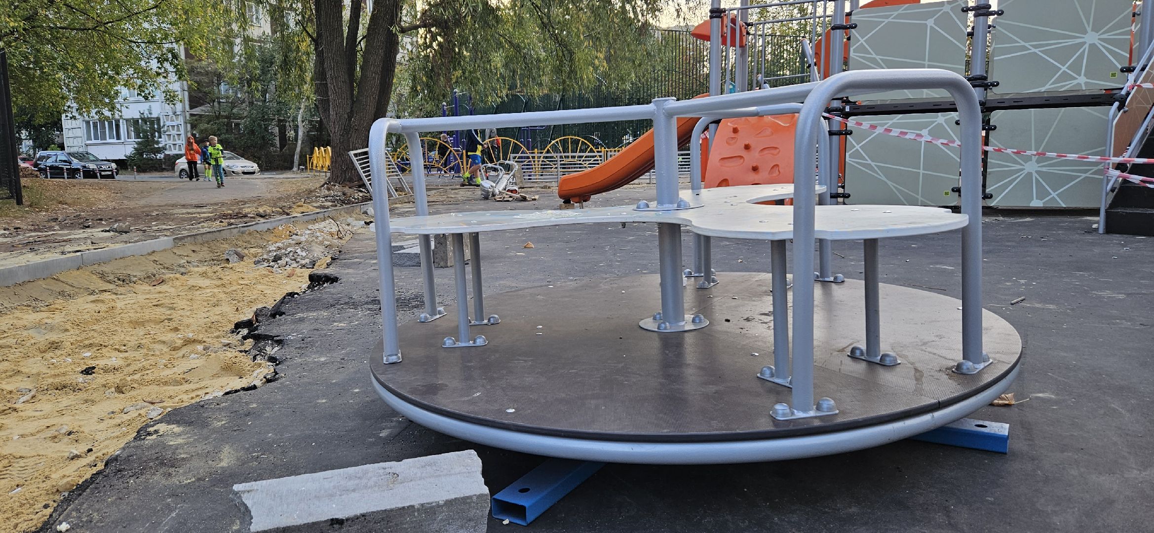 жуковский, детская площадка, губернаторская детплощадка,