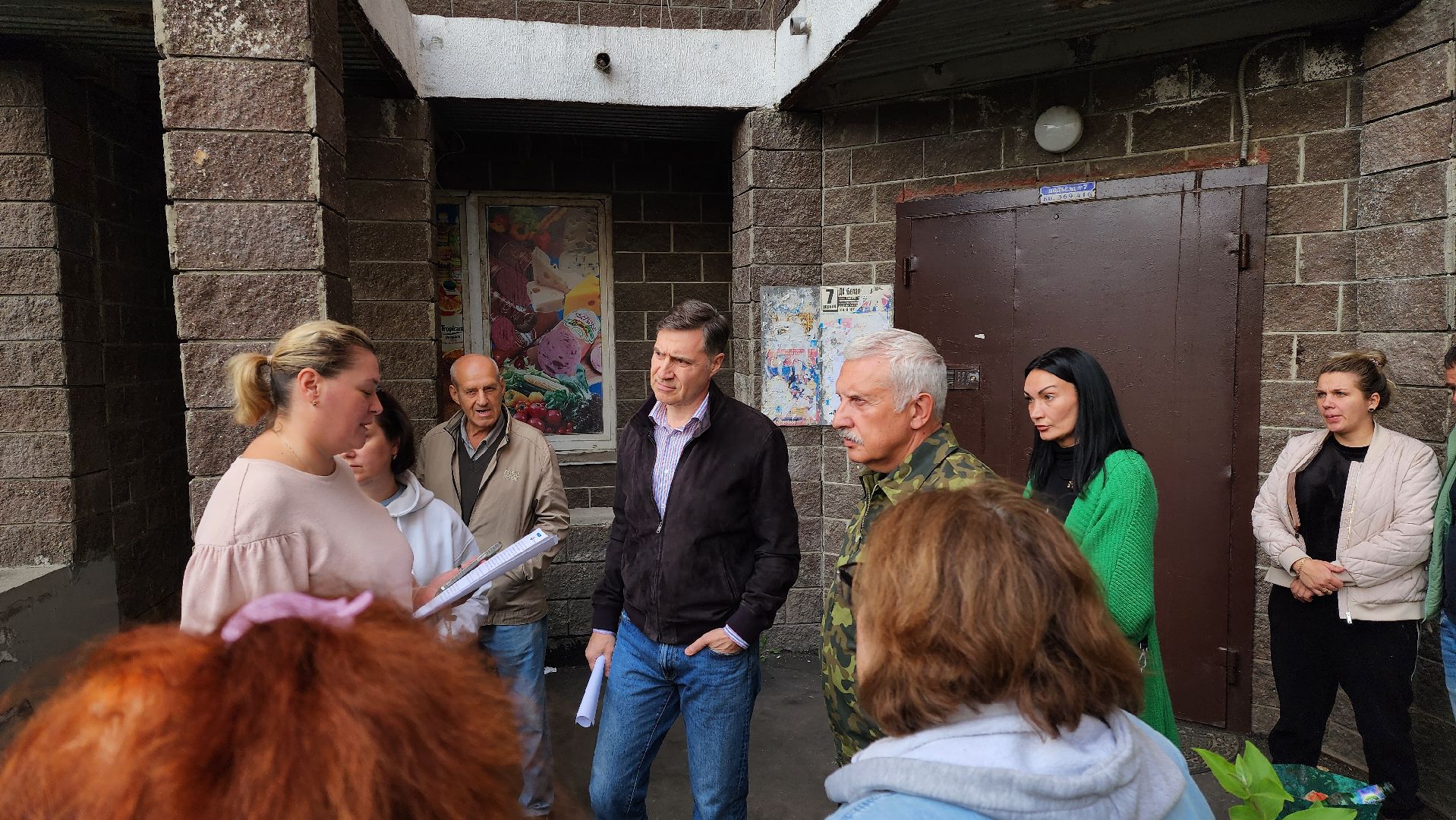 встреча с жителями, управляющая компания, жкх, глава Котельников,