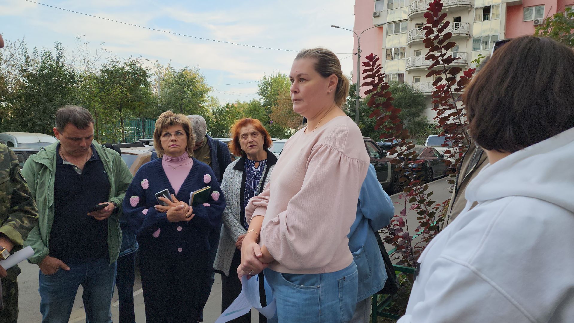 встреча с жителями, управляющая компания, жкх, глава Котельников,