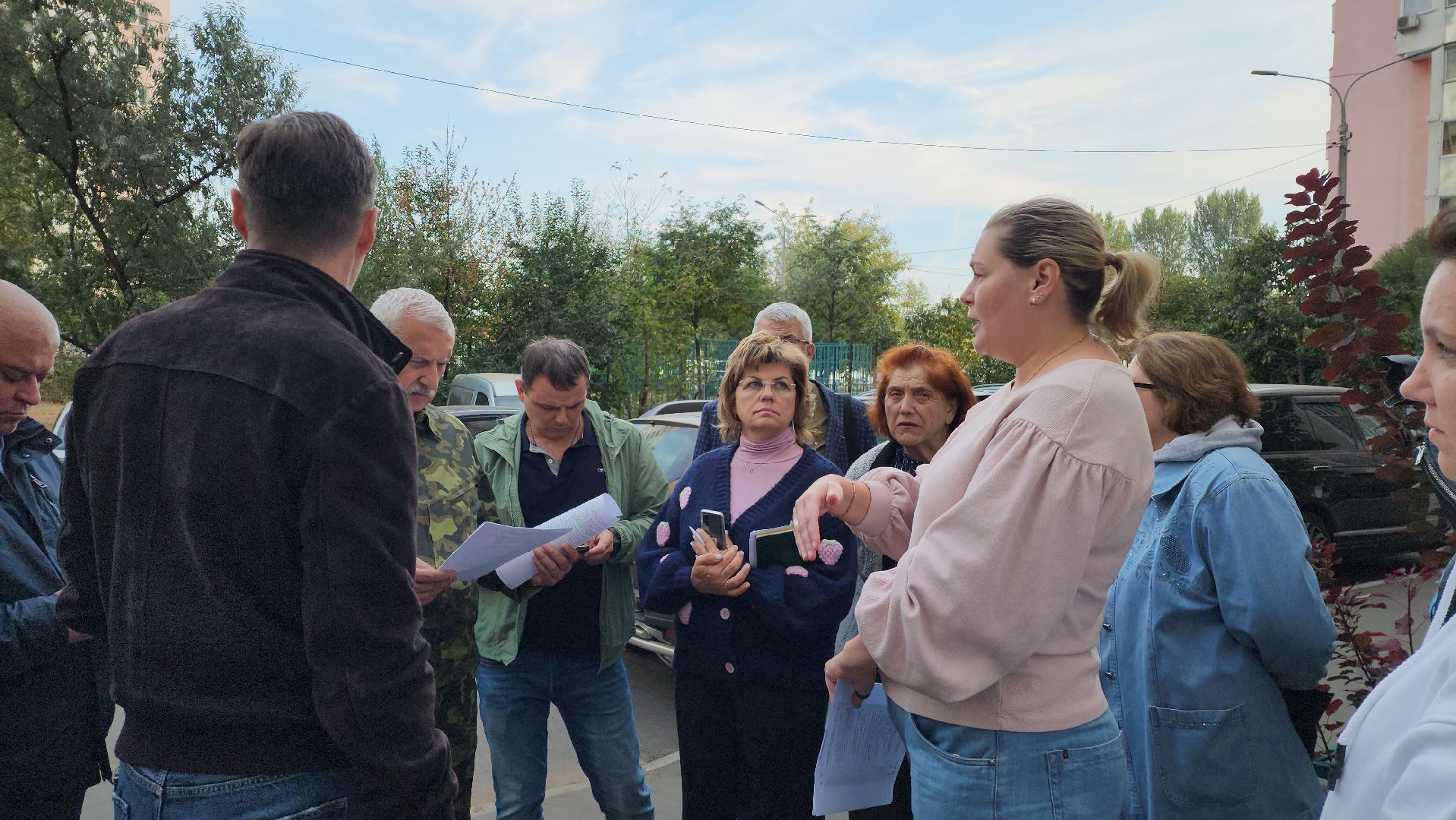 встреча с жителями, управляющая компания, жкх, глава Котельников,