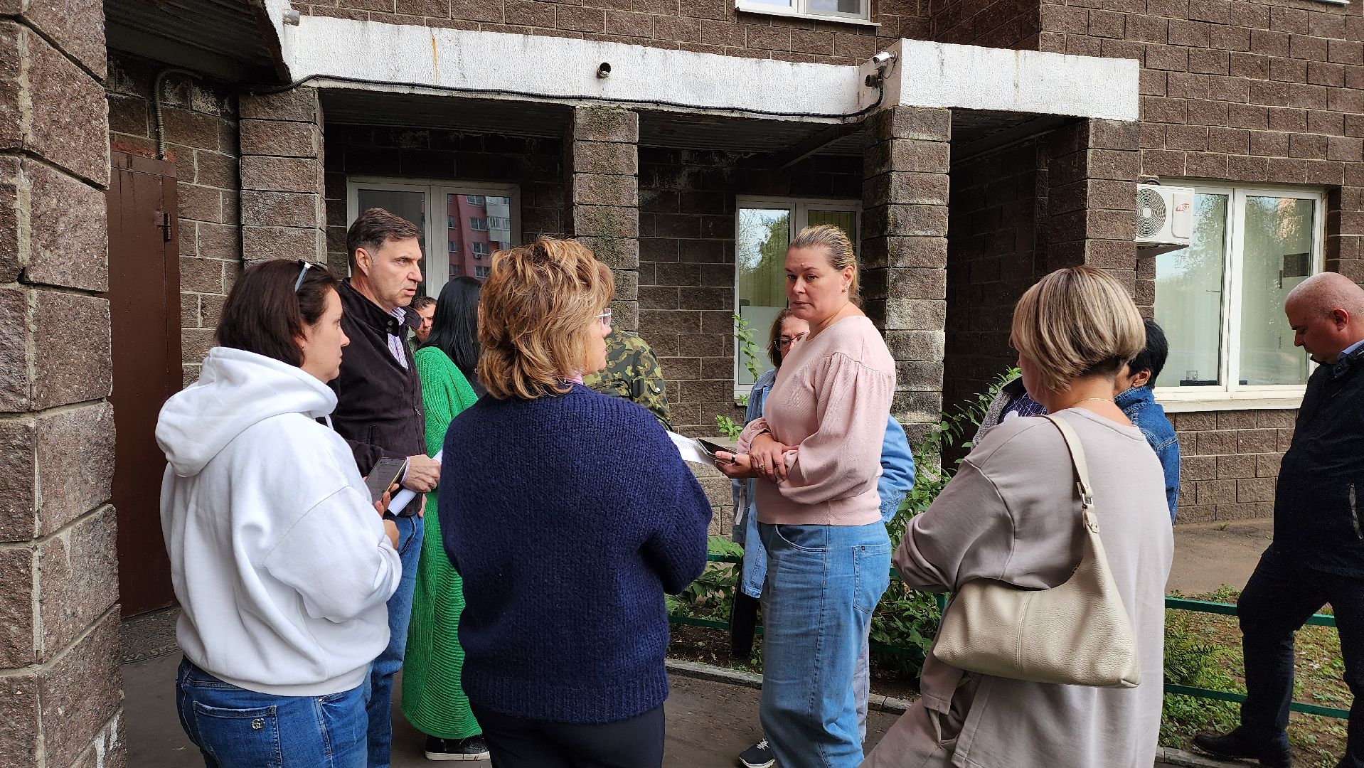 встреча с жителями, управляющая компания, жкх, глава Котельников,