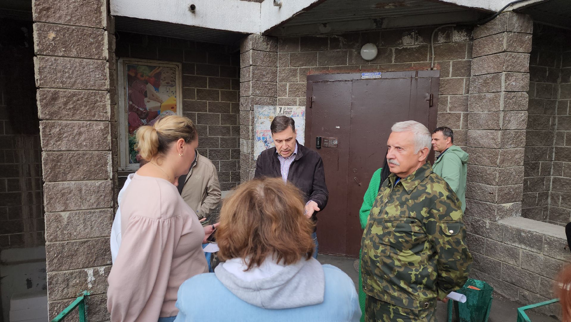 встреча с жителями, управляющая компания, жкх, глава Котельников,