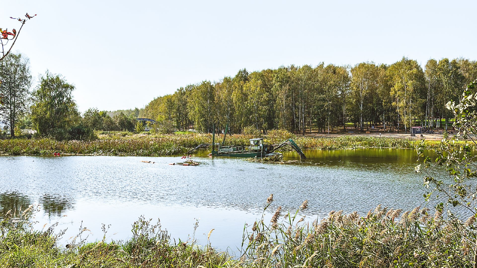 Клин, общество, экология, очистка реки,