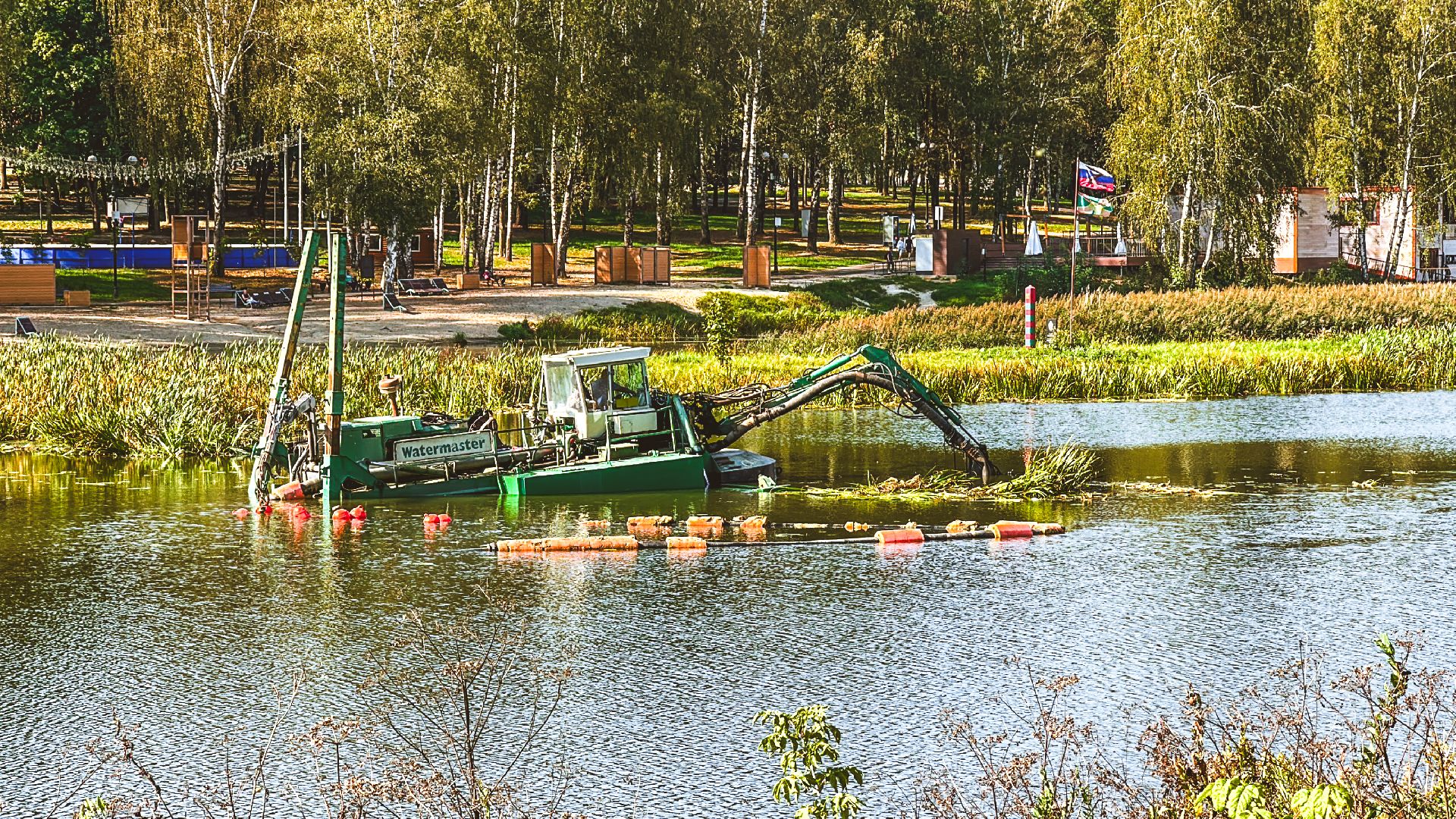 Клин, общество, экология, очистка реки,