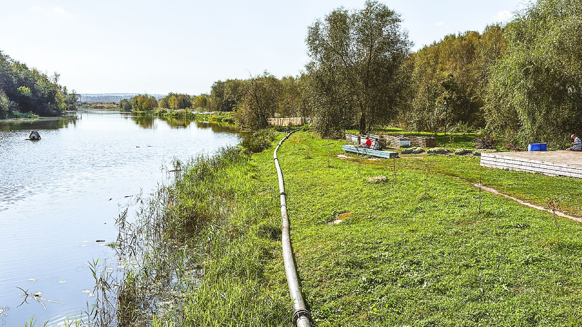 Клин, общество, экология, очистка реки,
