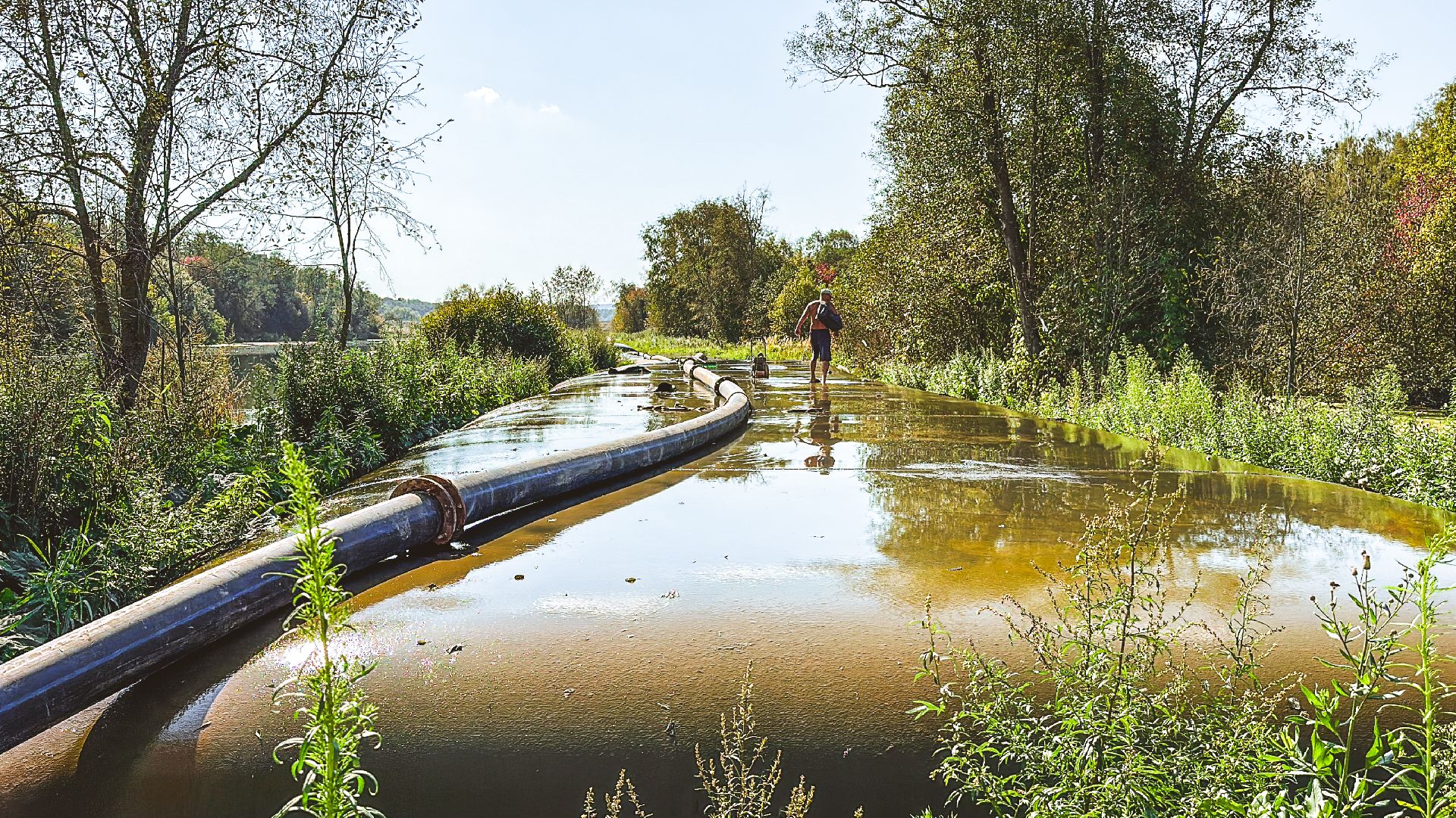 Клин, общество, экология, очистка реки,
