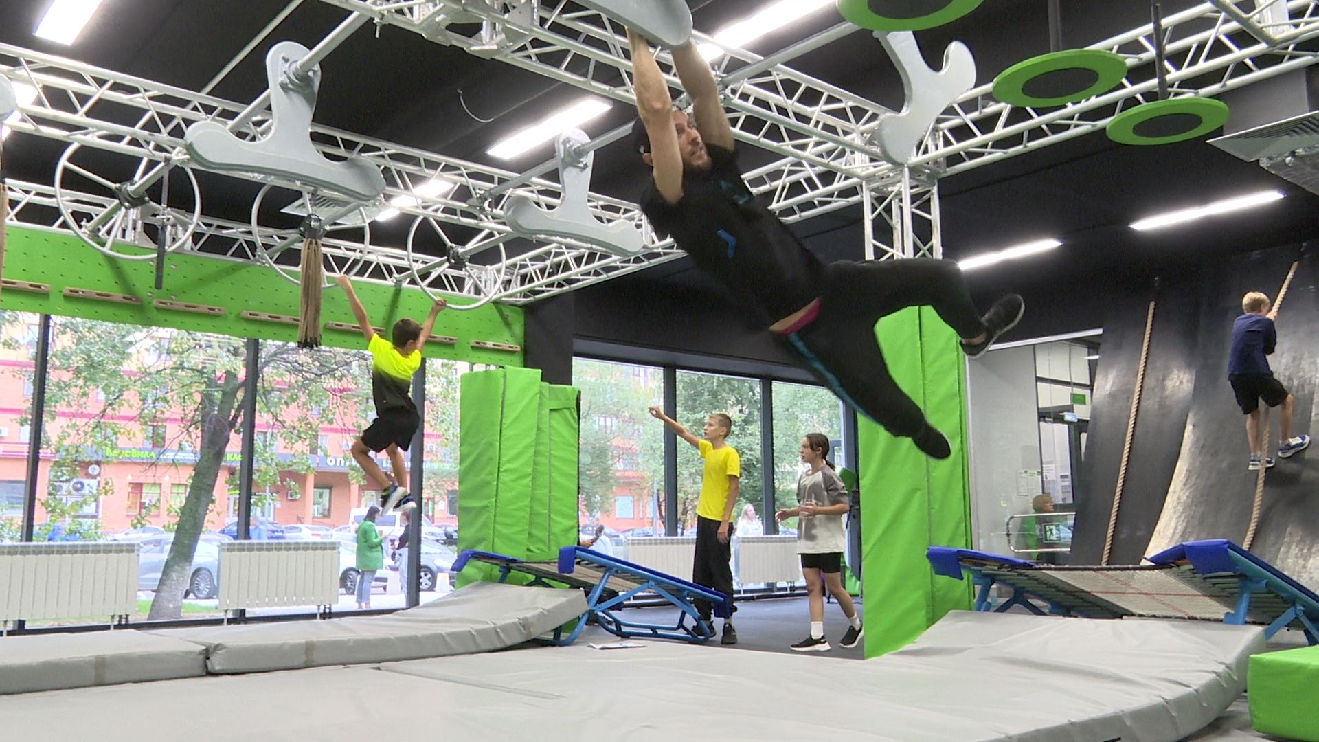 Реутов, спорт, Школа героев, сепурниндзя, телепроект, стс, дети,