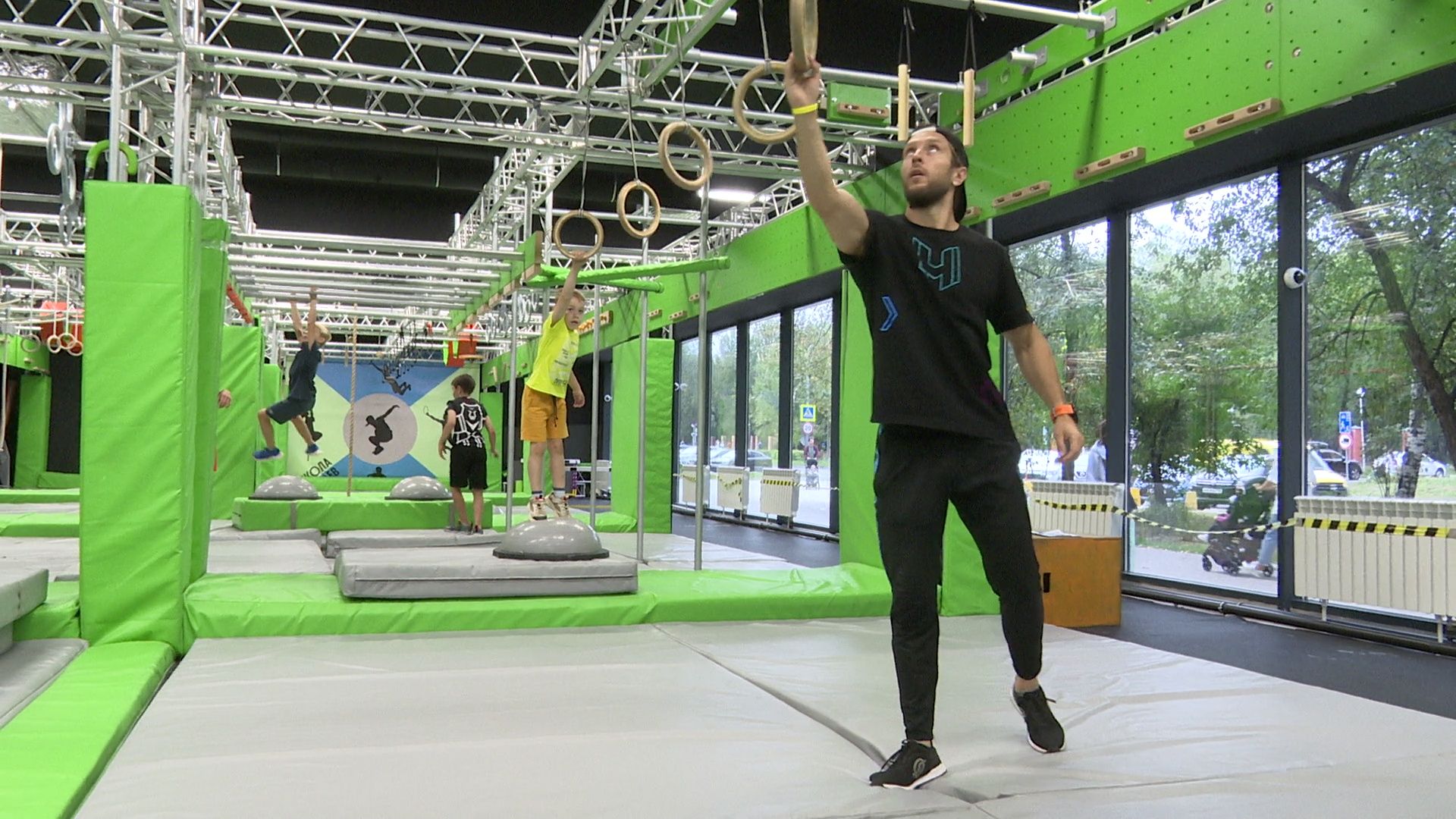 Реутов, спорт, Школа героев, сепурниндзя, телепроект, стс, дети,