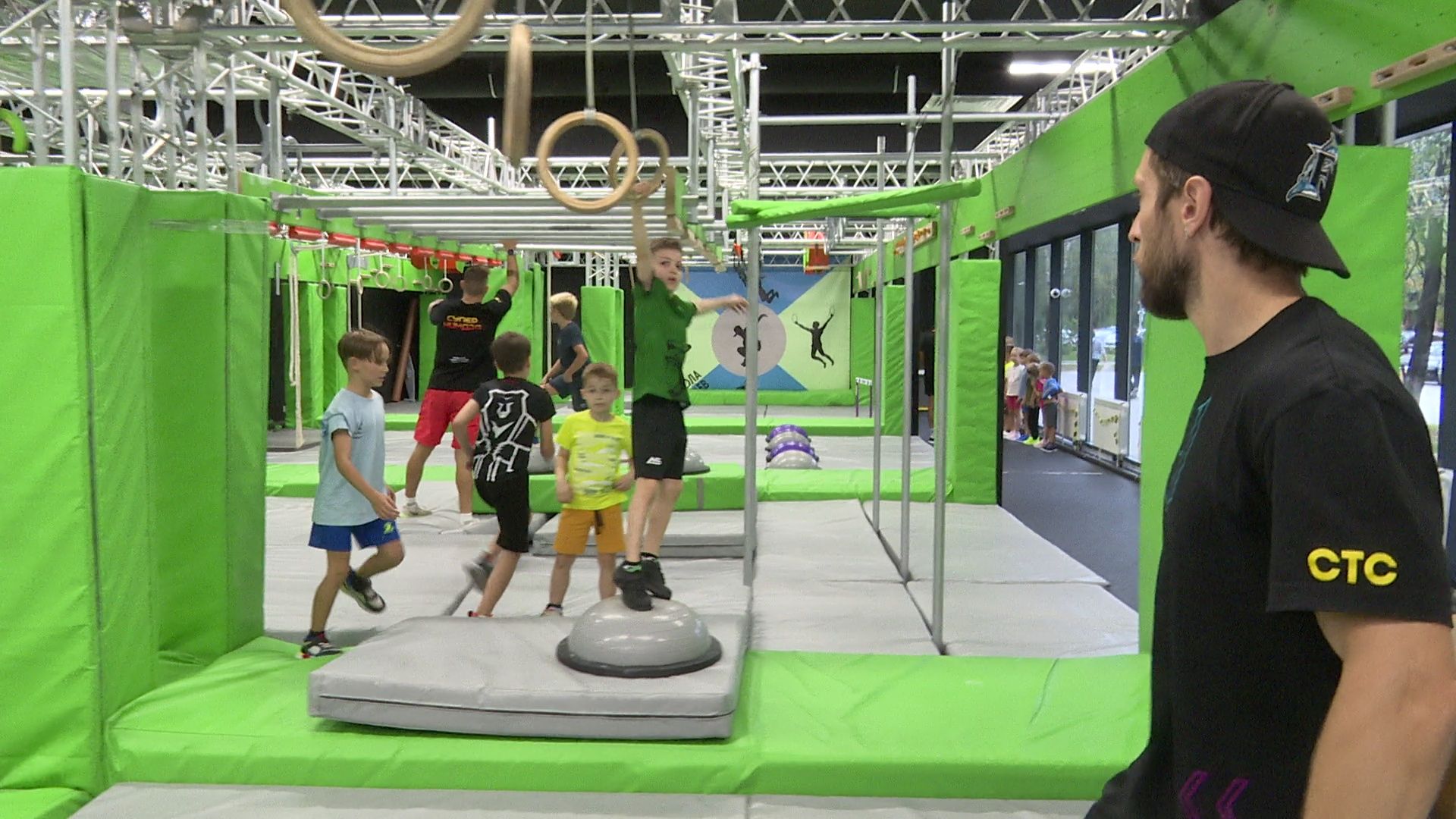 Реутов, спорт, Школа героев, сепурниндзя, телепроект, стс, дети,