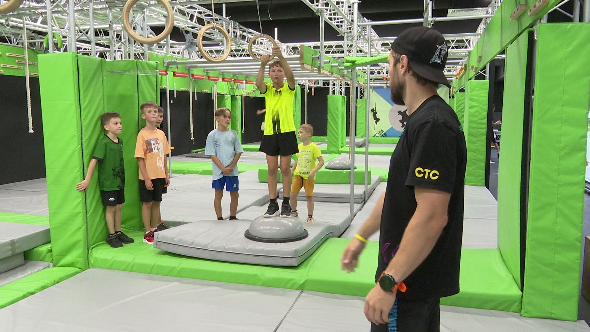 Реутов, спорт, Школа героев, сепурниндзя, телепроект, стс, дети,