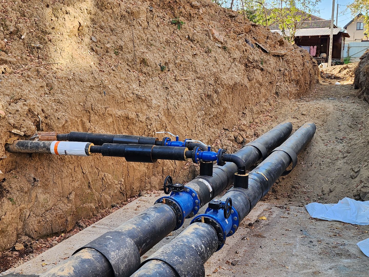 волоколамск, жкх, ремонт тепловых сетей, отопительный сезон 2024-2025,