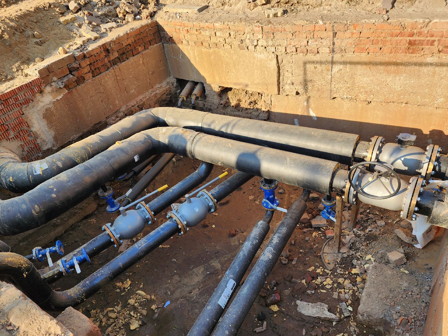 волоколамск, жкх, ремонт тепловых сетей, отопительный сезон 2024-2025,