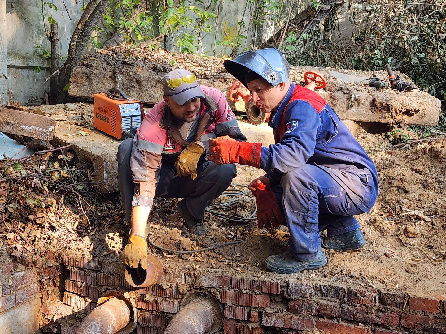 волоколамск, жкх, ремонт тепловых сетей, отопительный сезон 2024-2025,