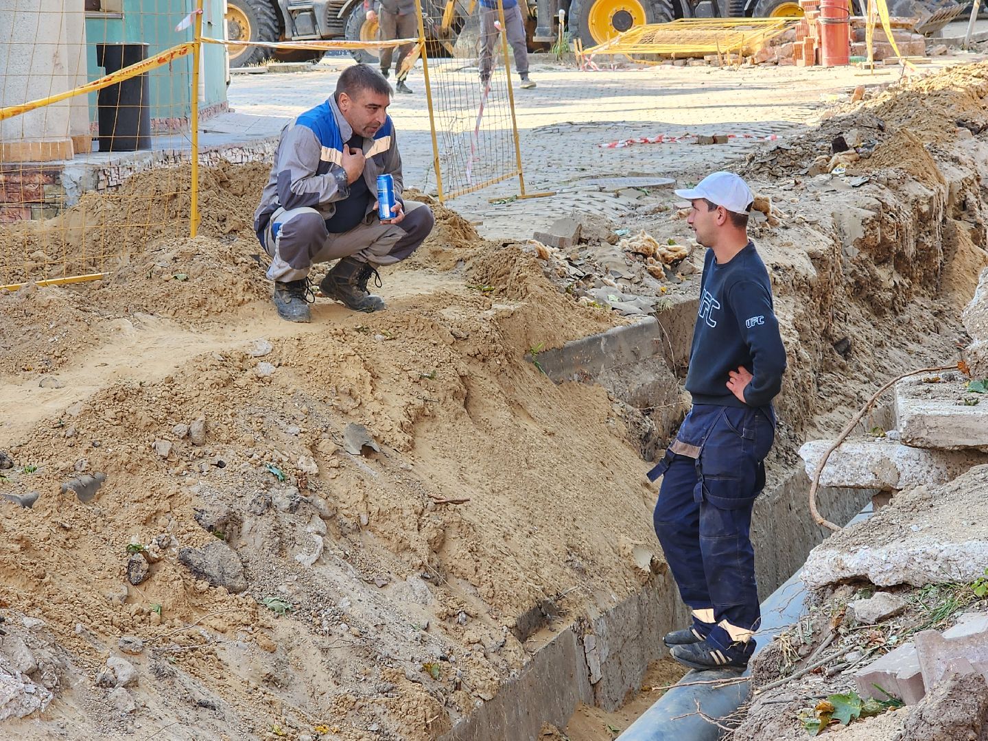 волоколамск, жкх, ремонт тепловых сетей, отопительный сезон 2024-2025,