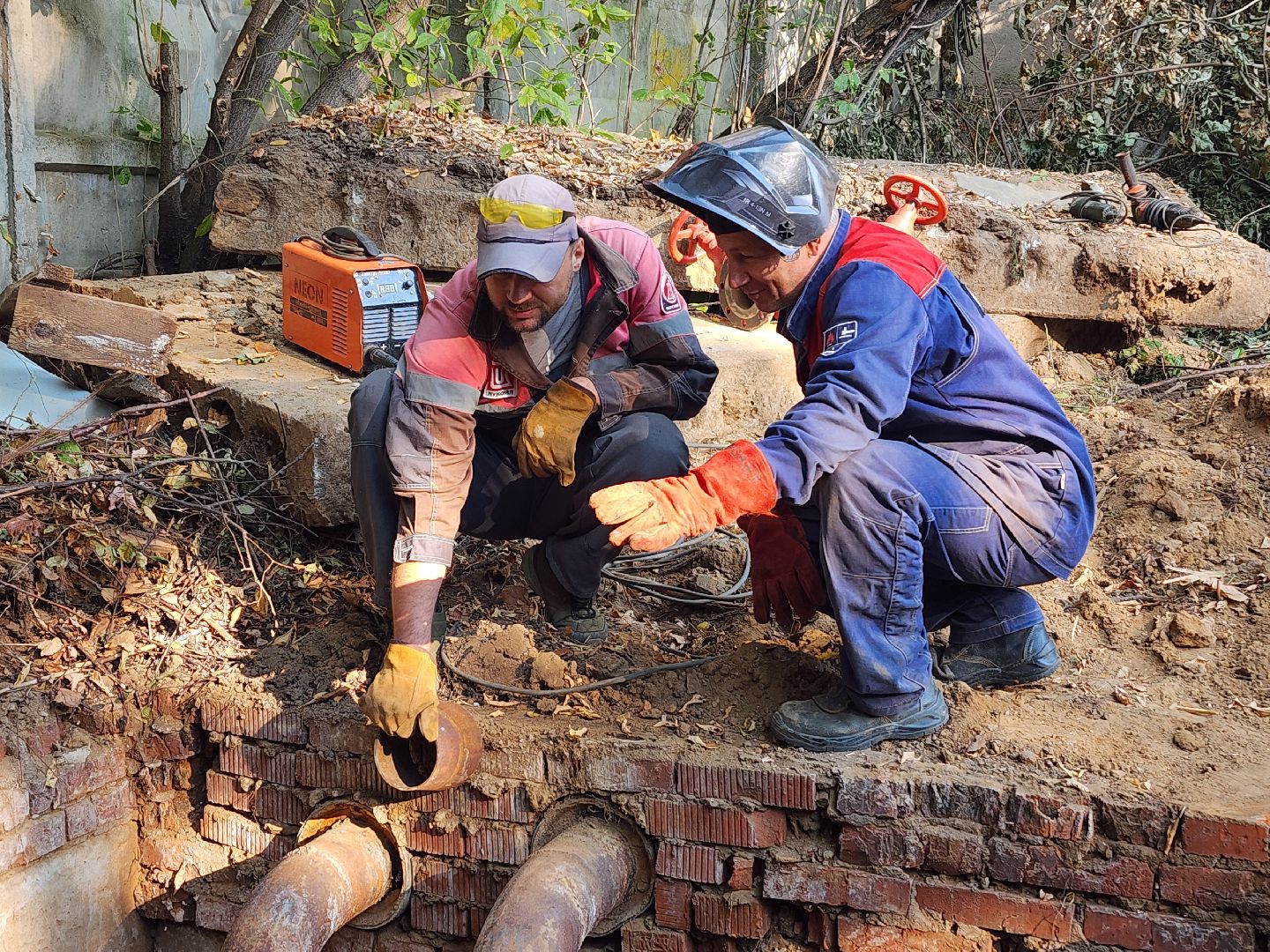 волоколамск, жкх, ремонт тепловых сетей, отопительный сезон 2024-2025,