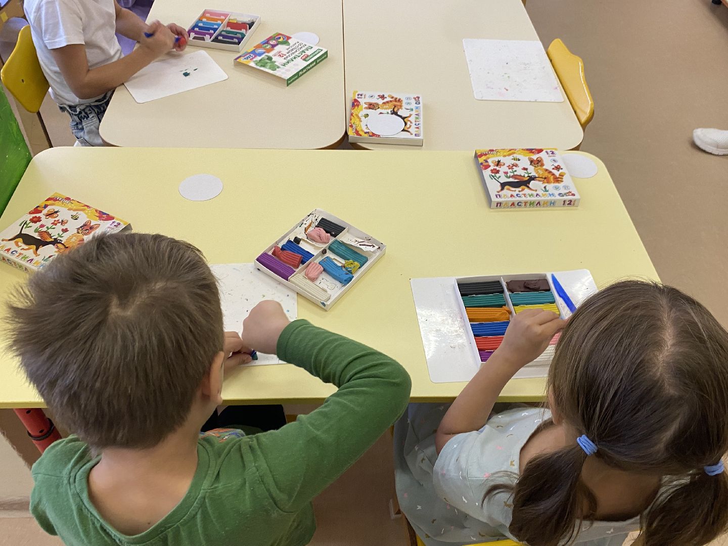 Воспитатель, Детский сад, Дети, Занятие,