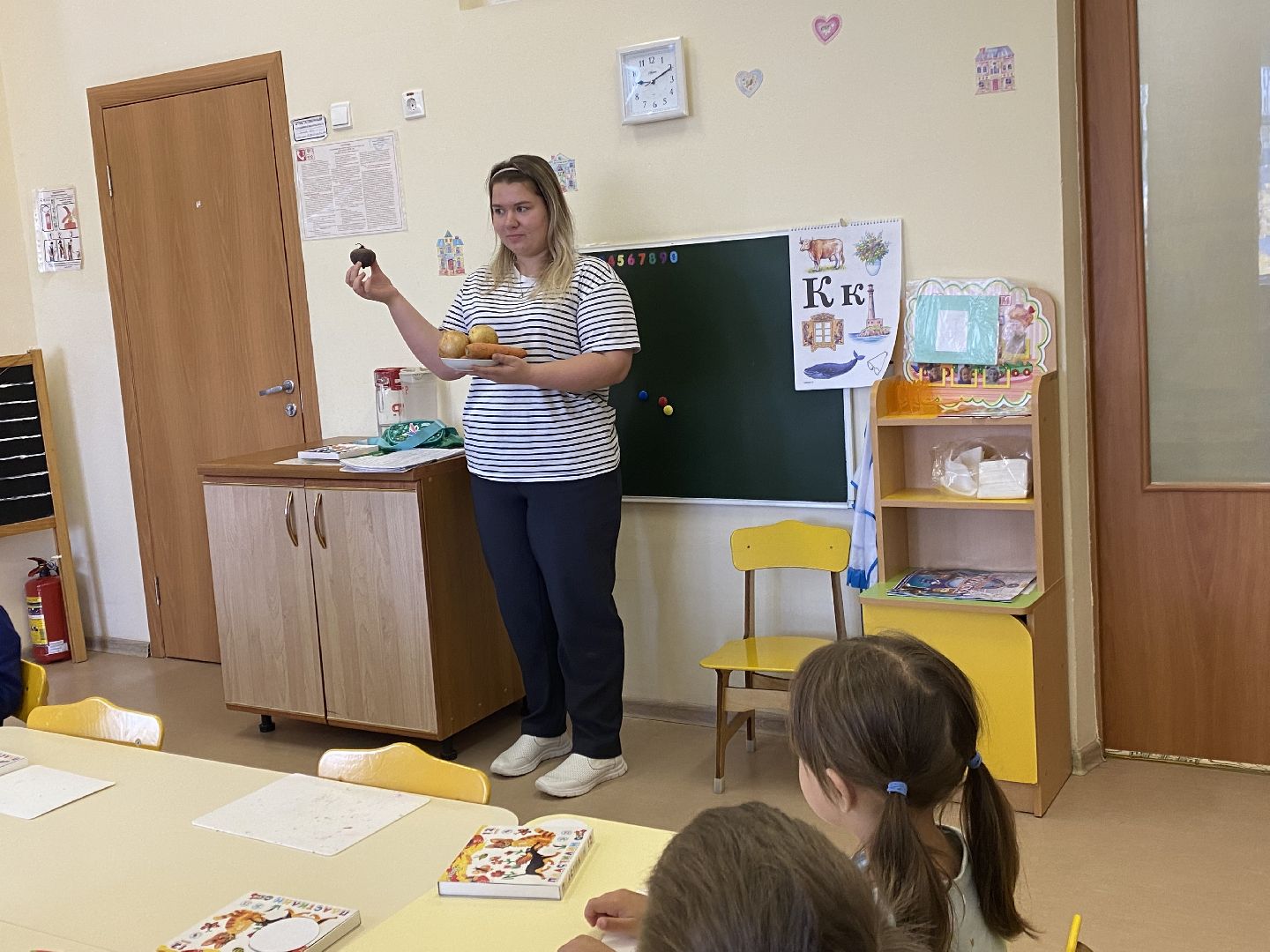 Воспитатель, Детский сад, Дети, Занятие,