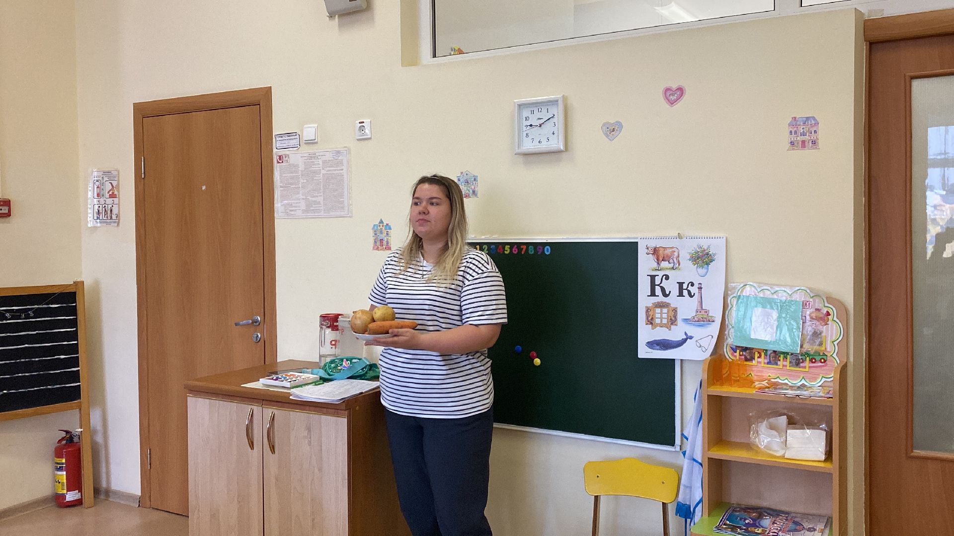 Воспитатель, Детский сад, Дети, Занятие,