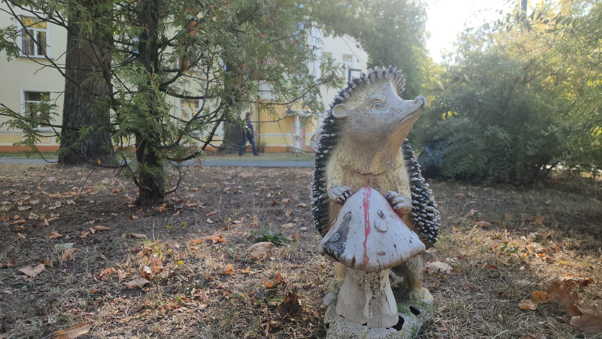 ступино, жкх подмосковья, уборка палой листвы,