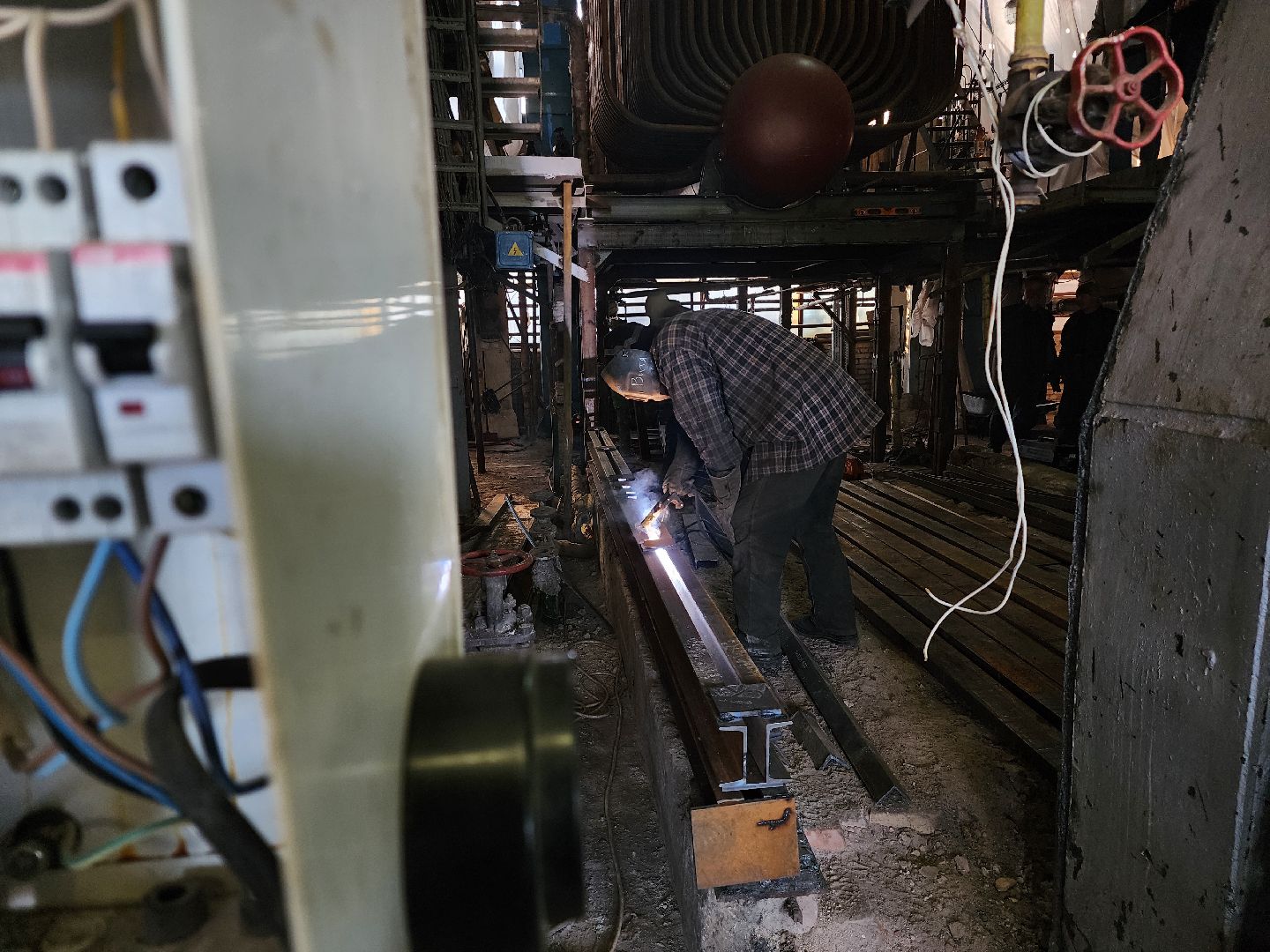 Дубна, Котельная, Новый котел, Монтаж парового котла, Отопительный сезон,