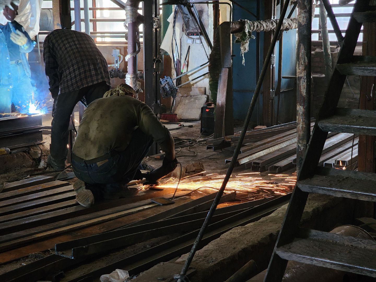 Дубна, Котельная, Новый котел, Монтаж парового котла, Отопительный сезон,