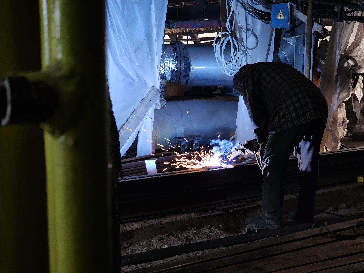 Дубна, Котельная, Новый котел, Монтаж парового котла, Отопительный сезон,