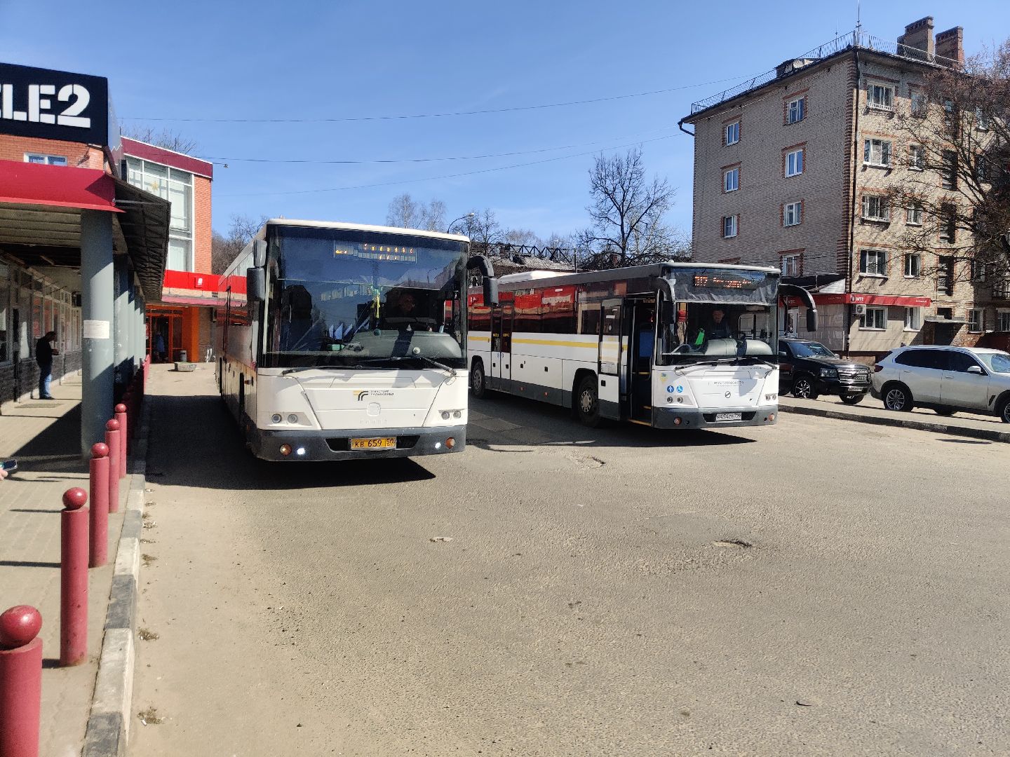 Красноармейск, автоколонна, общественный транспорт, водитель, пассажиры, Минтрансавто