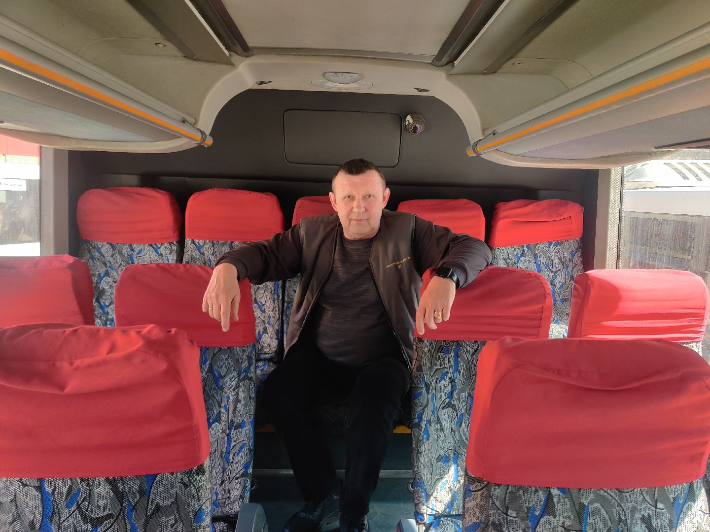 Красноармейск, автоколонна, общественный транспорт, водитель, пассажиры, Минтрансавто