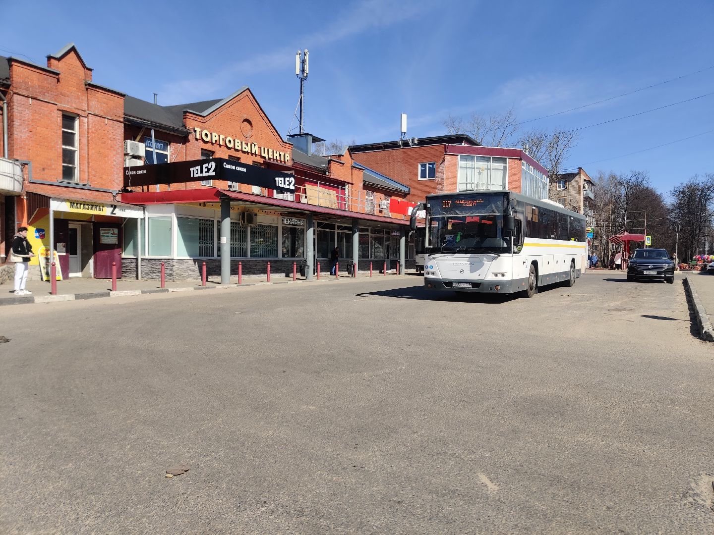 Красноармейск, автоколонна, общественный транспорт, водитель, пассажиры, Минтрансавто