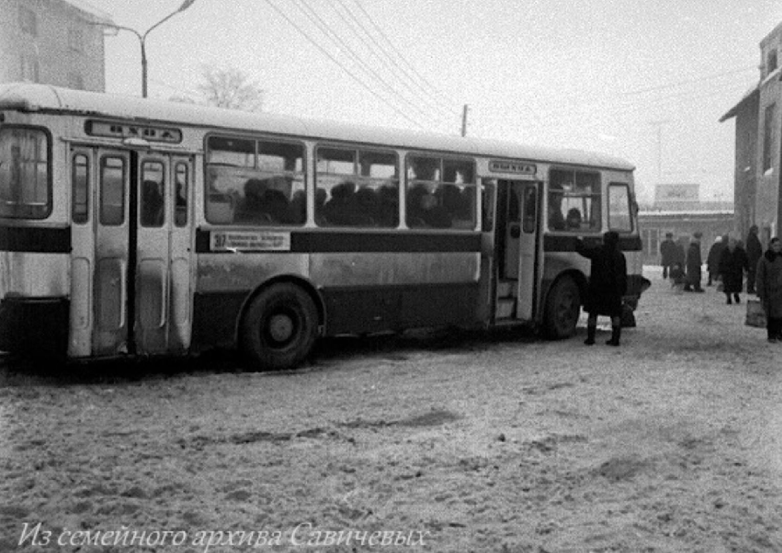 Красноармейск, автоколонна, общественный транспорт, водитель, пассажиры, Минтрансавто