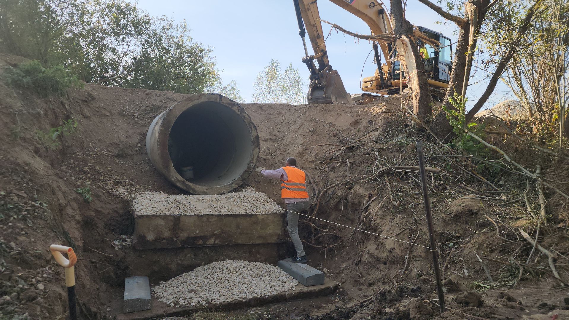 ступино, водовод в колюпаново, дороги подмосковья,