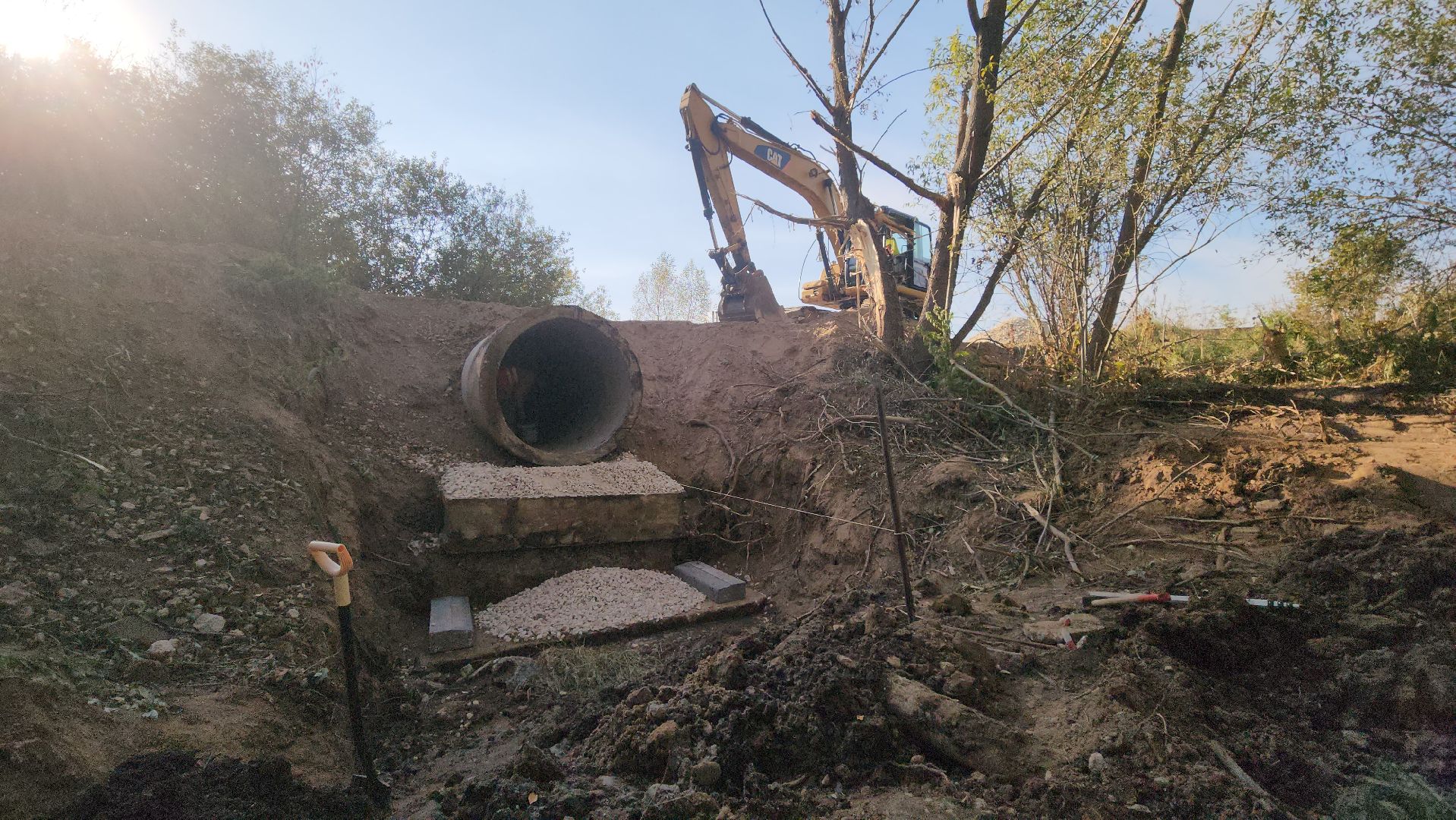 ступино, водовод в колюпаново, дороги подмосковья,