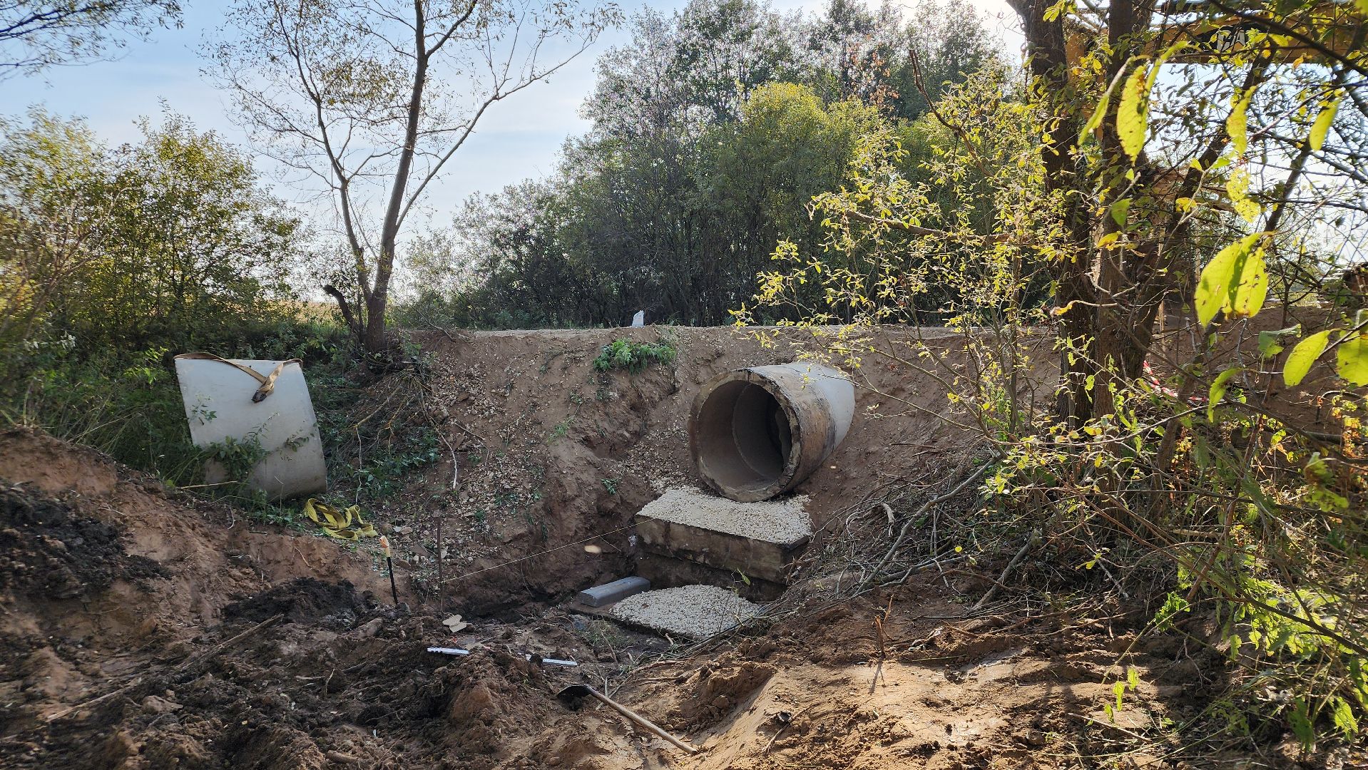 ступино, водовод в колюпаново, дороги подмосковья,