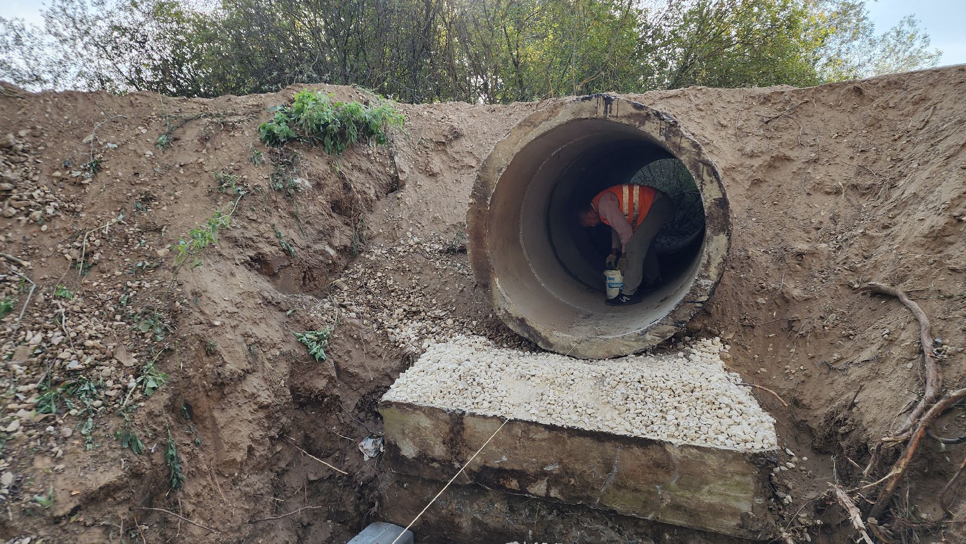 ступино, водовод в колюпаново, дороги подмосковья,