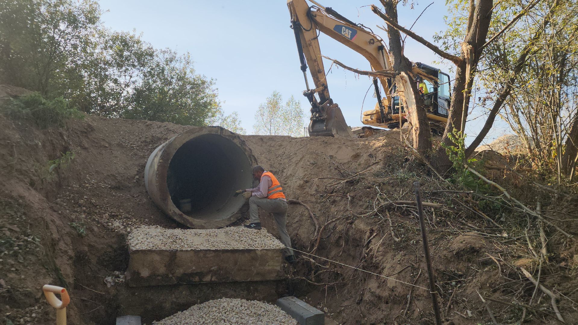 ступино, водовод в колюпаново, дороги подмосковья,